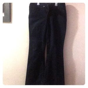 Black jean slacks...